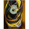 Image 3 : Blue Wooden Chest full of Assorted Cables & More