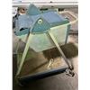 Image 3 : Vintage heavy-duty Oscilloscope cart Tektronix Scope-Mobile - Type 201-2 Model E