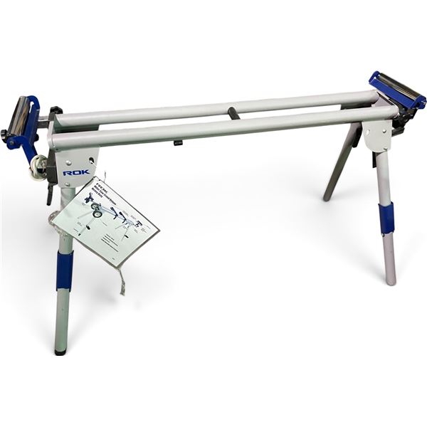 NEW Rok Heavy-Duty Miter Saw Stand Deluxe