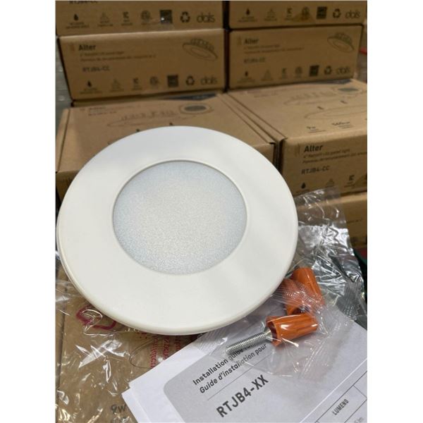 Group of 4 Boxes - Alter 4' Retrofit LED Panel Lights - model RTJB4-CC
