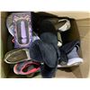 Image 2 : Group of Assorted Shoes & Box full of Orange CPVC Sprinkler Heads