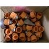 Image 3 : Group of Assorted Shoes & Box full of Orange CPVC Sprinkler Heads
