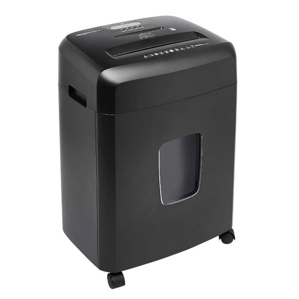 BNIB Amazonbasics 15-Sheet Cross-Cut Shredder