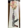 Image 4 : Brent Ray Fraser "Floral Gun Bouquets" Limited Edition Print , M.V. $400 - includes 2 assorted moder
