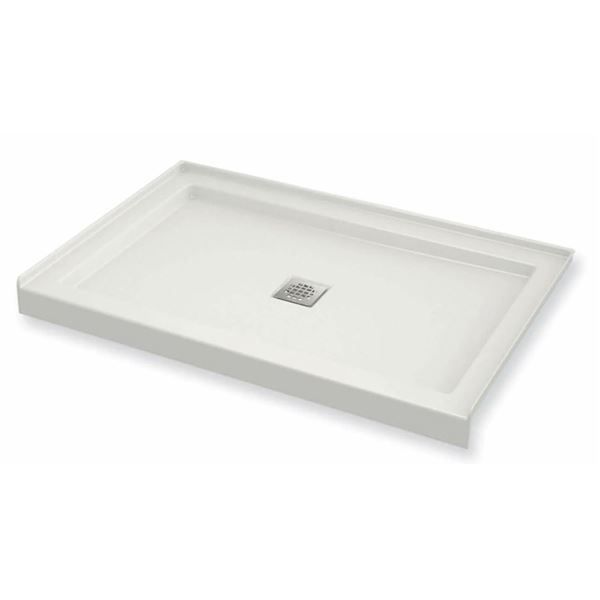 Open Box Maax Shower Alcove Base White