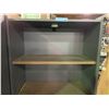 Image 2 : Modern 2-Doors Office Bookcase - approx. 75" x 32" x 16" (no key)