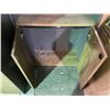 Image 4 : Modern 2-Doors Office Bookcase - approx. 75" x 32" x 16" (no key)