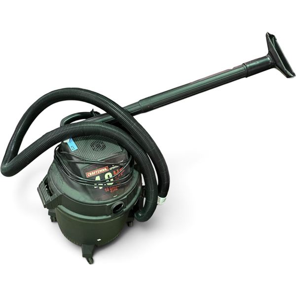 Craftsman Heavy-Duty 10 Gallon Shop Vacuum - slightly used