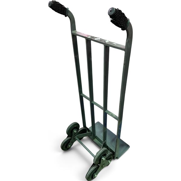 Grey Steel Stair-Climbing Hand Truck Dolly