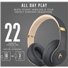 Image 2 : New - Beats Studio3 Wireless Headphones, RV: $479 - Shadow Gray, Noise Cancelling On-Ear (without bo