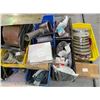 Image 2 : Large group of assorted Tools & Hardware - includes Tapes/ Cables/ Screws/Solvable Products & More