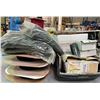 Image 3 : Large group of assorted Tools & Hardware - includes Tapes/ Cables/ Screws/Solvable Products & More