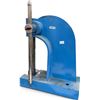 Image 1 : Blue Heavy-Duty Magnum Manual Cast-Iron Arbor Press