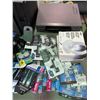 Image 2 : Large group of Electronics - includes TV, Keyboards, NEW Charge Cables, Phones, & More