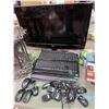 Image 4 : Large group of Electronics - includes TV, Keyboards, NEW Charge Cables, Phones, & More