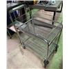 Image 2 : Group of 2 Restaurant Equipment Carts & Keremee Vacuum Cleaner