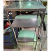 Image 3 : Group of 2 Restaurant Equipment Carts & Keremee Vacuum Cleaner