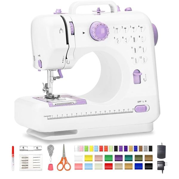 BNIB Mini Multifunctional Household Sewing Machine Model YASM-505