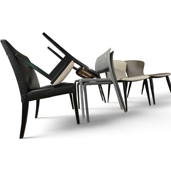 Group of Various Chairs