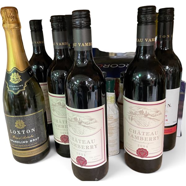 Group of Wine & De-Alcoholic Wine