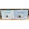 Image 2 : Group of 2 Wimius Video Projectors Model P63