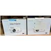 Image 2 : Group of 2 Wimius Video Projectors Model P63
