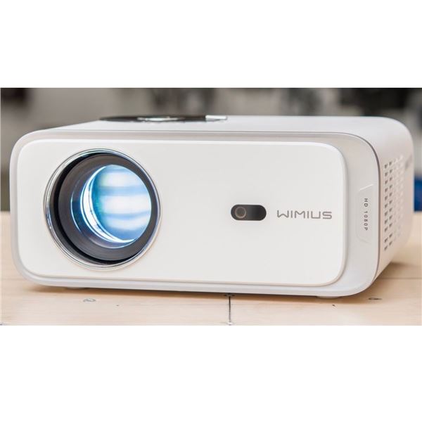 Group of 2 Wimius Video Projectors Model P63