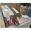 Image 1 : Box of Elegant Bamboo Wall Lights, Spraying Systems, Etc.