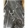 Image 3 : Modern Contemporary 6-Drawer Dresser Marble Like Top (Approx. 63x18x26)