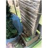 Image 3 : Water Fountain w/Faux Small Christmas Tree