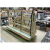 Image 1 : Desktop Glass Top Clear 3/4"x42"x144" RV: $4500