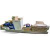 Image 1 : Assorted Shop & Electrical Lot Featuring Sloped-Lid Steel Cabinet, Cat 5e Cable, LED Tracks, Uline R