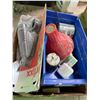 Image 6 : Assorted Shop & Electrical Lot Featuring Sloped-Lid Steel Cabinet, Cat 5e Cable, LED Tracks, Uline R