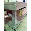 Image 2 : Heavy-Duty Wood Mobile Work Table / Shop Bench (Approx. 83x42x37)