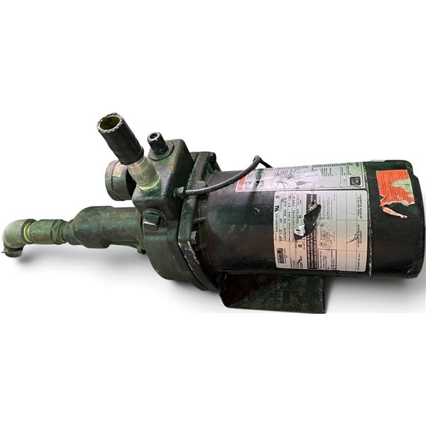 1/2 HP Heavy-Duty Shallow Well Jet / Utility Water Pump w/ Pressure Switch