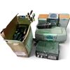 Image 1 : Assorted Audio Equipment & Housewares Lot Featuring Sony Micro Stereo System w/ Speakers, Sony Boomb