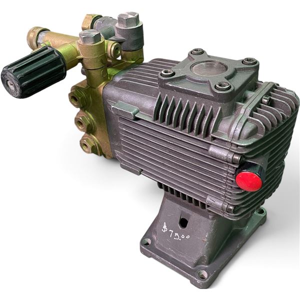Commercial Triplex Plunger Pressure Washer Pump