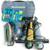 Image 1 : Assorted Power Tools Featuring Makita Circular Saw, Angle Grinders & Mastercraft Hard Tool Case