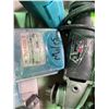 Image 2 : Assorted Power Tools Featuring Makita Circular Saw, Angle Grinders & Mastercraft Hard Tool Case