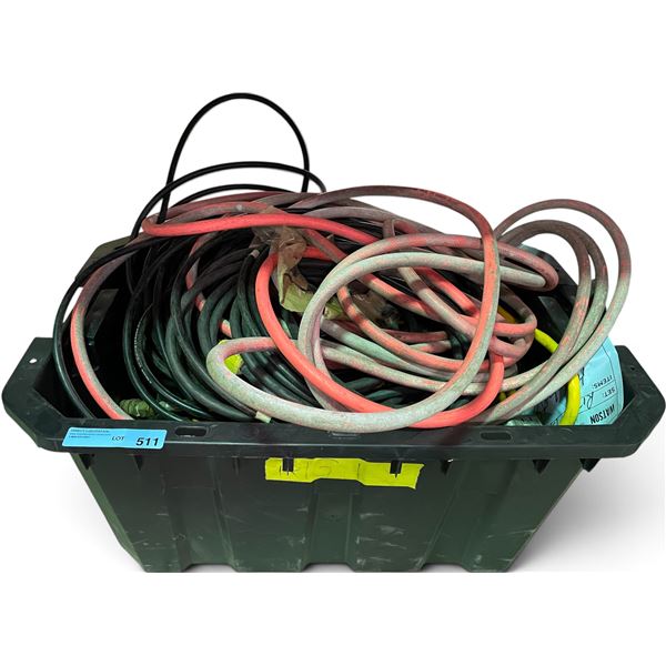 Large Lot Assorted Cables