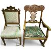 Image 1 : Group of 2 Vintage Chairs