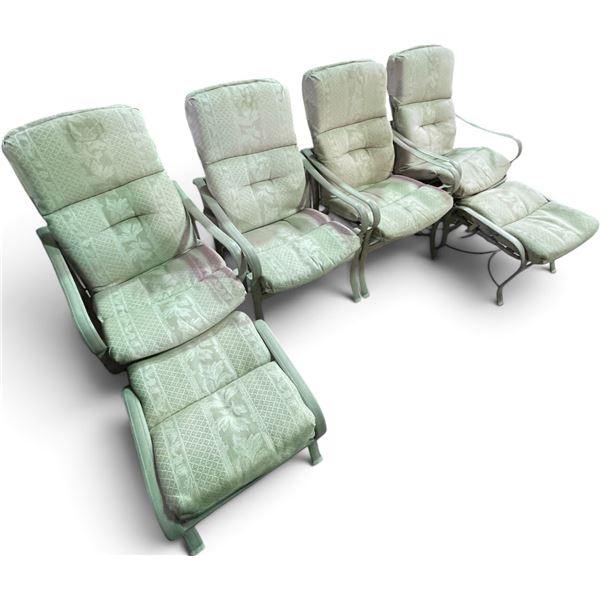 Group of 4 Patio Chairs