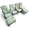 Image 1 : Group of 4 Patio Chairs