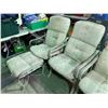 Image 3 : Group of 4 Patio Chairs