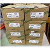 Image 2 : Stack of (8) Boxes Virginia Abrasives "Monster" Ceramic Floor Sanding Discs - 5" & 6" Assorted Grits