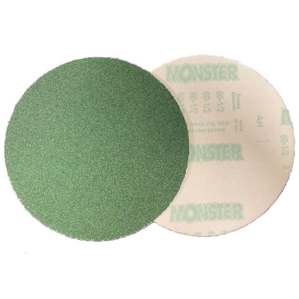 Boxes Virginia Abrasives "Monster" Ceramic Floor Sanding Discs - 5" & 6" Assorted Grits