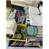 Image 2 : Floor Polishing Pads, Diamond Segments & Abrasives Bins, Pressurized Tank Sprayer & Dead Blow Mallet