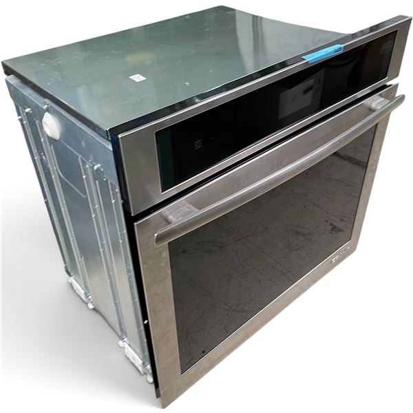 Jenn Air Stainless Steel Built-In Single Electric Wall Oven (Model JJW2430DS02 - As is)