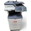 Image 1 : OKI COREFIDO Commercial Multi-Function Network Copier/Printer/Scanner on Rolling Base (As is)