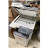 Image 3 : OKI COREFIDO Commercial Multi-Function Network Copier/Printer/Scanner on Rolling Base (As is)